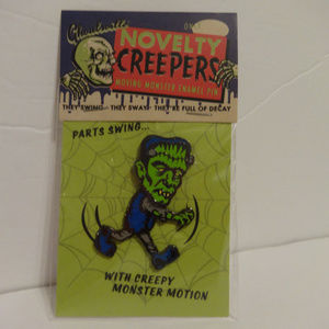 Frankie Lost His Keys Enamel Pin